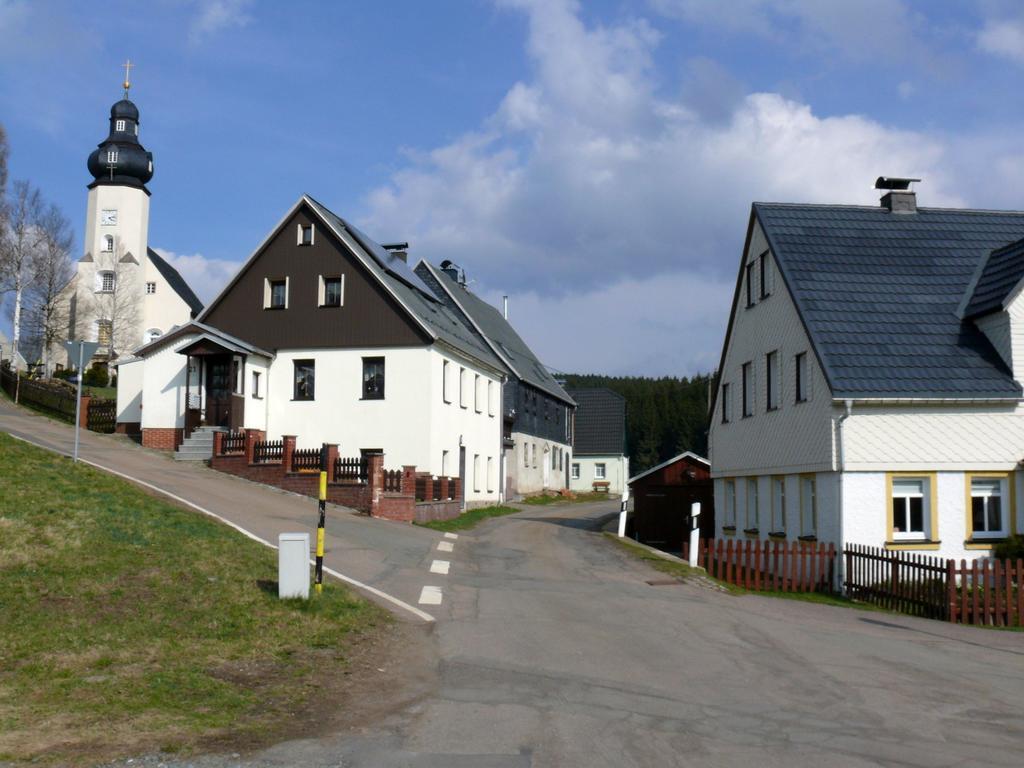 Villa Feriendomizil Erzgebirge Marienberg Exterior foto