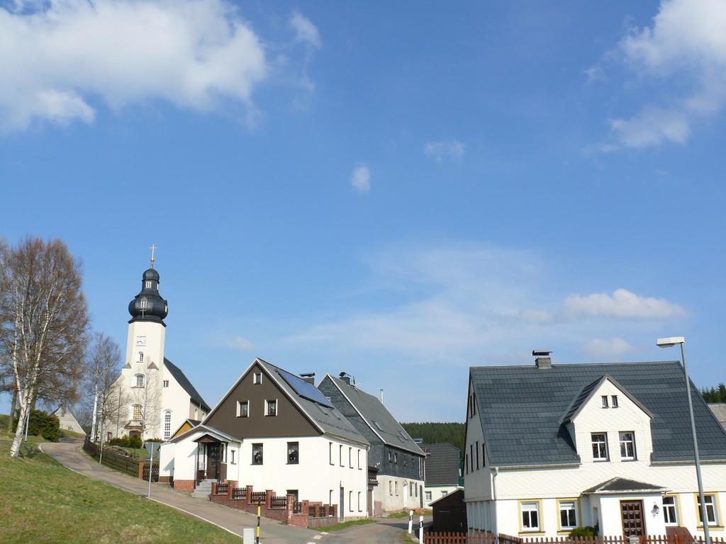 Villa Feriendomizil Erzgebirge Marienberg Exterior foto