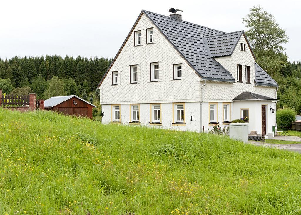 Villa Feriendomizil Erzgebirge Marienberg Exterior foto
