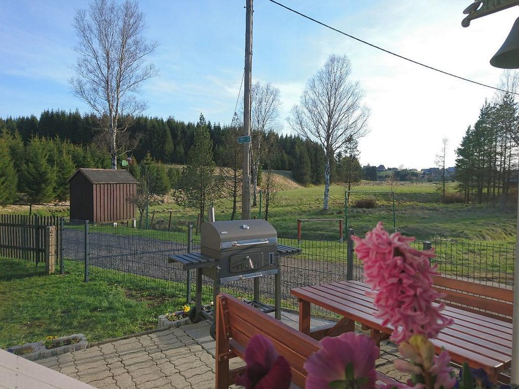 Villa Feriendomizil Erzgebirge Marienberg Exterior foto